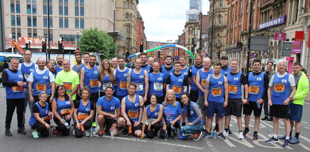 HMG Participates in the Great Manchester 10K Run