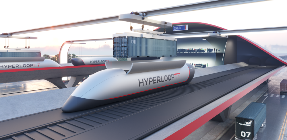 Innovative Transport System Hyperloop to Change Transportation