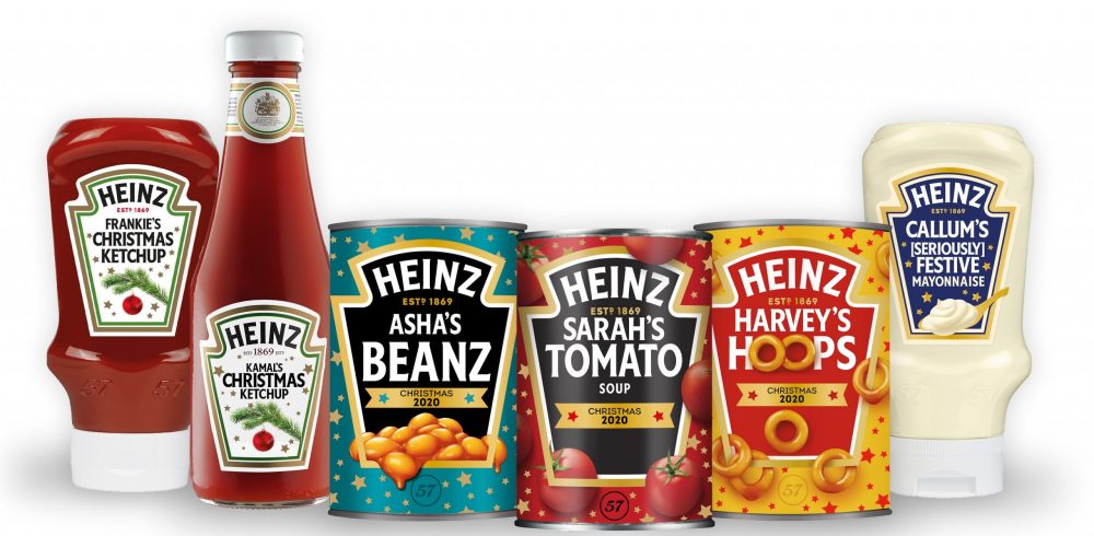 Heinz Launches New Festive Range and Gift Sets