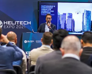 Helitech Expo, 7th & 8th September 2022 – ExCeL London