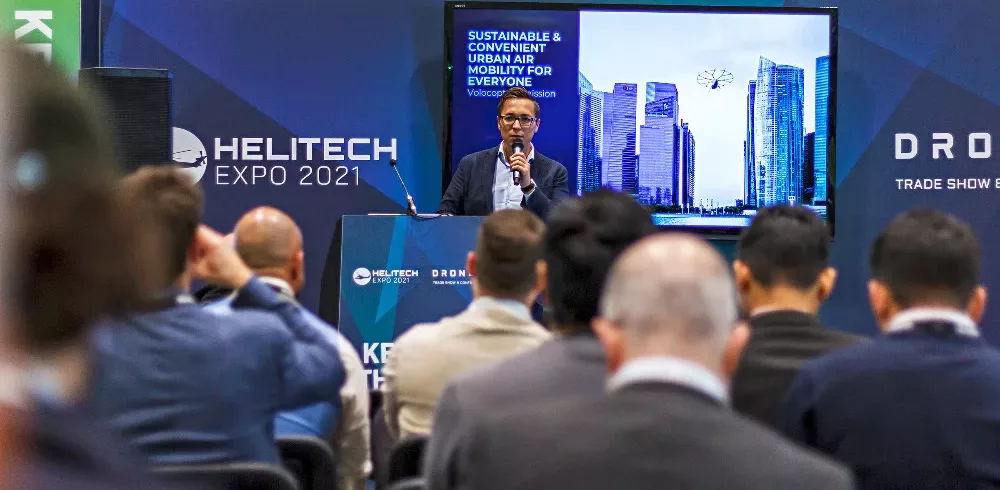 Helitech Expo, 7th & 8th September 2022 - ExCeL London