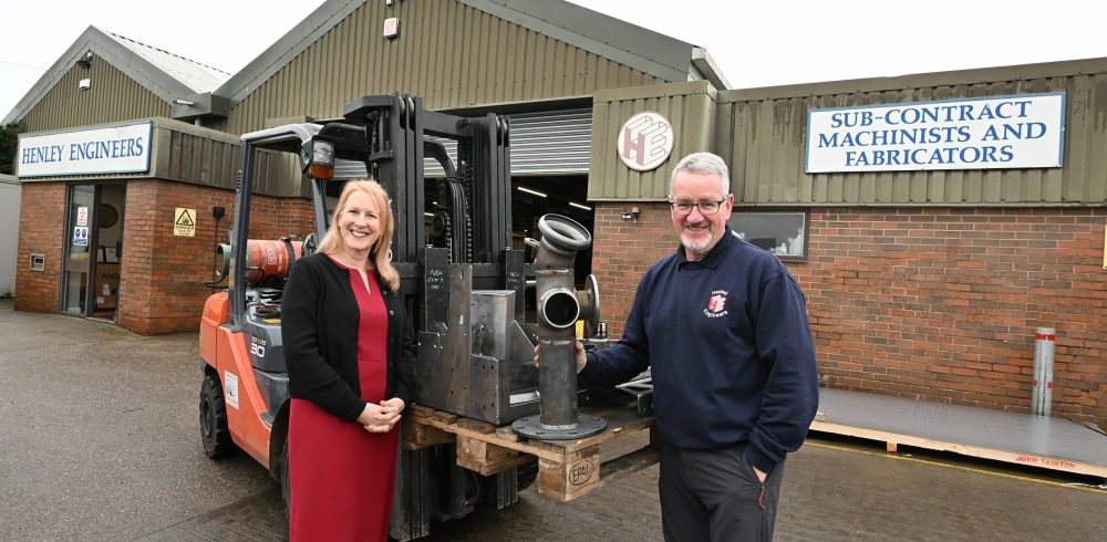 Henley Engineers with Coventry and Warwickshire Growth Hub