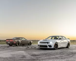 Hennessey Celebrate the End of the Hellcat-Powered Dodge SRT Challenger and Charger