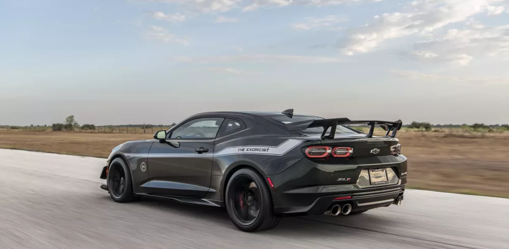 Hennessey’s 1,000-HP EXORCIST Camaro ZL1 ‘Final Edition’ Challenges Demon 170