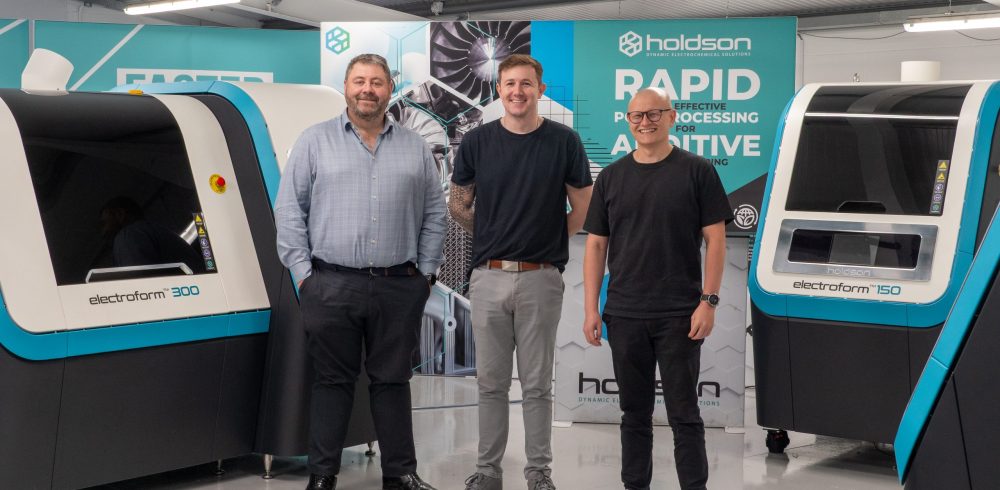 Holdson expand patented electroform