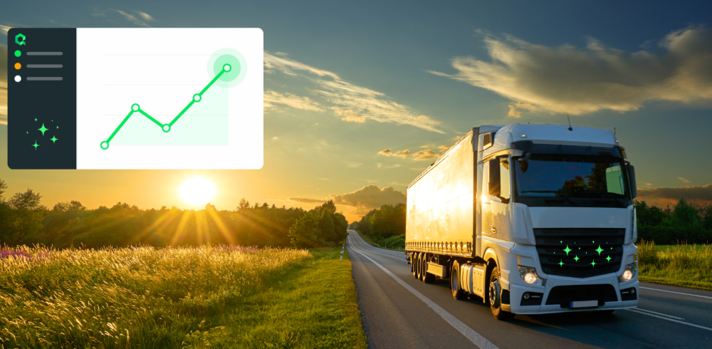 How do we use AI in our intelligent TMS