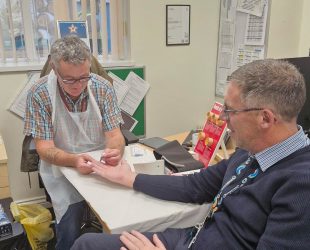 Stagecoach Blood Pressure Checks from How’s Thi Ticker team