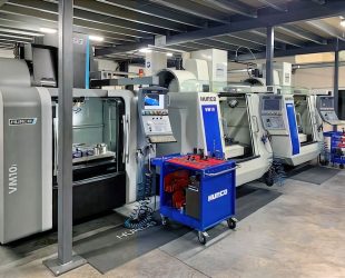 Toolmaker Invests in High-Speed Machining