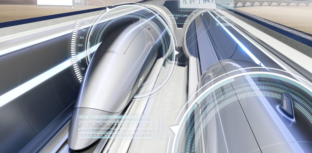 HyperloopTT and Hitachi Rail Develop Traffic Management System