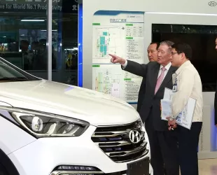 Hyundai Opens New China Plant