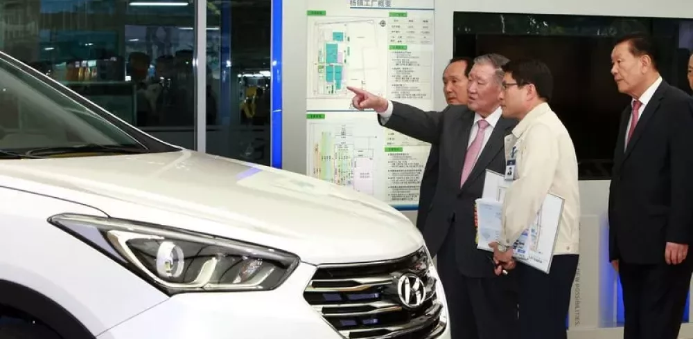 Hyundai Opens New China Plant