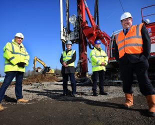 GMI Construction Group on Track to Deliver First Buildings at Hillthorn Business Park