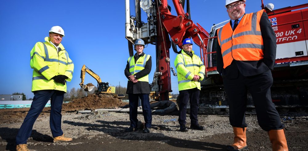 GMI Construction Group on Track to Deliver First Buildings at Hillthorn Business Park