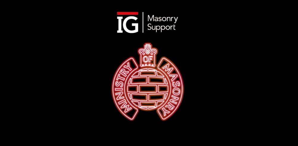 IG Masonry Support presents ‘Ministry of Masonry’ at Clerkenwell Design Week 2023