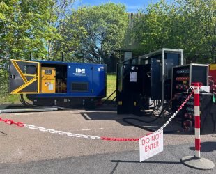 Finning Delivers Gen-Set