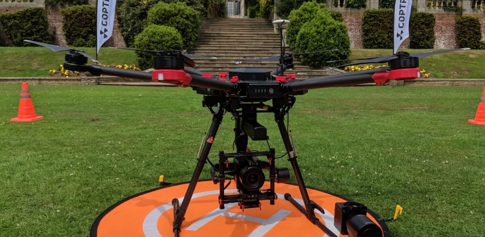 Coptrz Host UK’s Largest Drone Demonstration Day