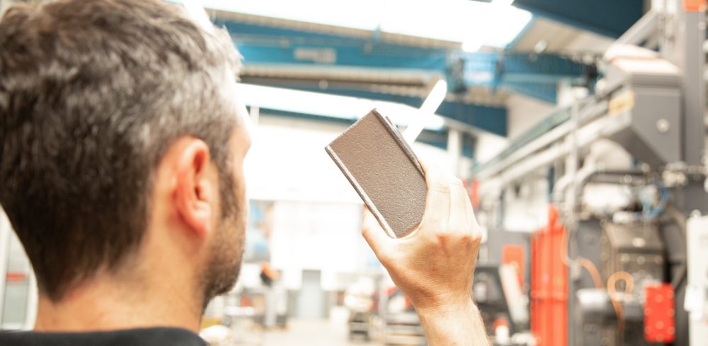 Rösler turbines guarantee 25% higher blast performance