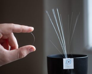 MicroWire Becomes the Smallest, Passive Sensor in the World