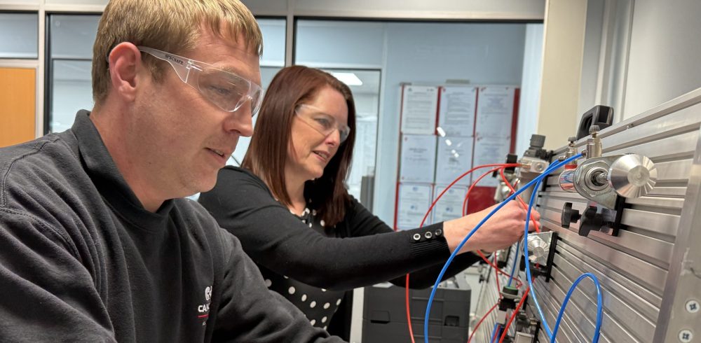 IMG_0290 Camozzi Automation Expands Training Portfolio