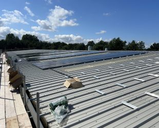 Heald Goes Green with Solar Panel Installation 