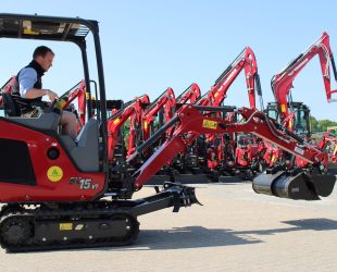 Hunt Forest Group and Yanmar CE Unveil ‘Super Depot’