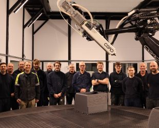 Sheffield Forgemasters has launched CEAD Flexbot 3D printer