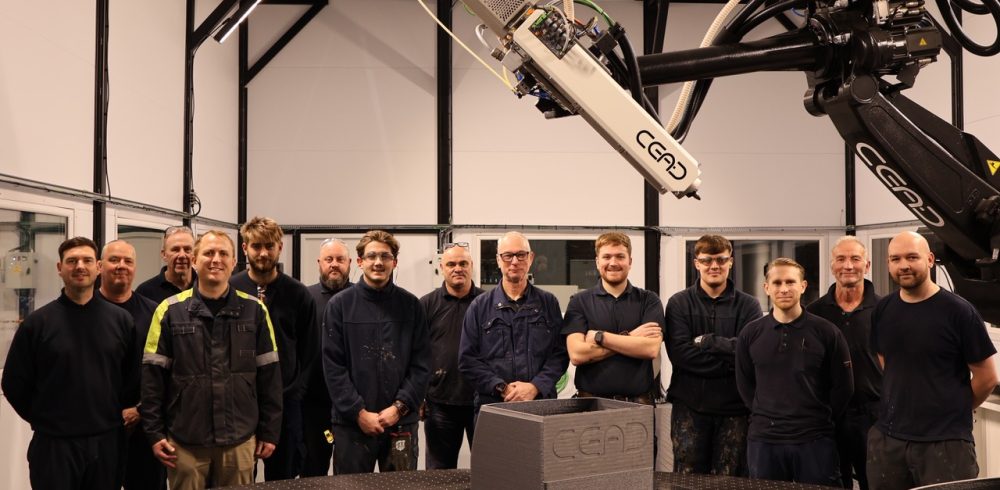Sheffield Forgemasters has launched CEAD Flexbot 3D printer