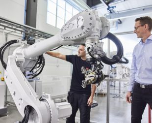 ABB Robots Increase Speed and Flexibility on EV Battery Production