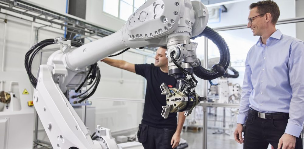 ABB Robots Increase Speed and Flexibility on EV Battery Production