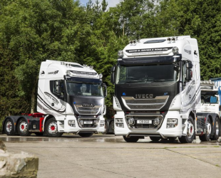 IVECO Manufacures and Supplies New Trucks to David G Davies & Sons