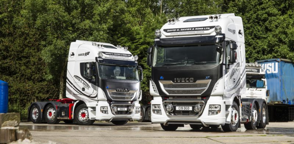 IVECO Manufacures and Supplies New Trucks to David G Davies & Sons