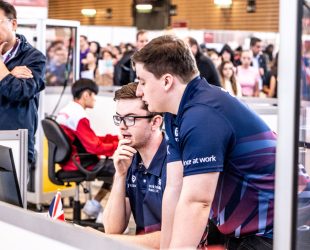 Fanuc Hails Team UK’s Robot Stars at Worldskills Final