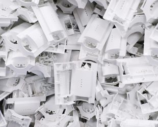 sourcing and processing of fire-retardant plastics materials