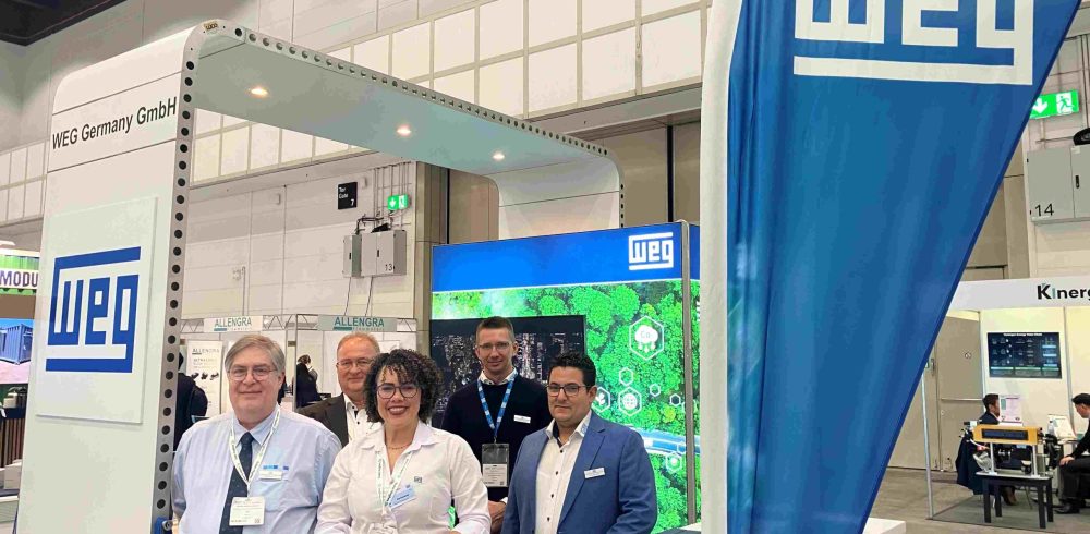 WEG attended the Hydrogen Technology World Expo 2025