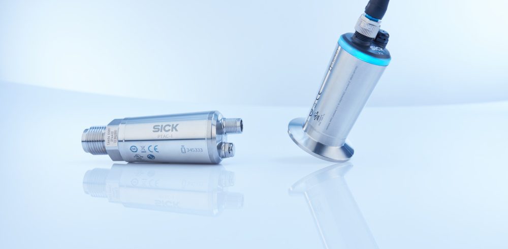 Image 2 – PTA ceramic pressure sensor SICK unveiled new PTA ceramic pressure sensor