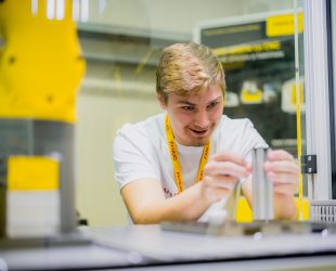 A national competition has been organised by FANUC Romania together with WorldSkills Romania. 'The National Olympiad FANUC WorldSkills 2023 for Industrial Robots Integration'