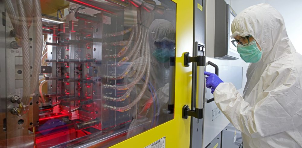 FANUC’s ROBOSHOT injection moulding machines