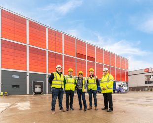 Farrans Completes £10M Technically Complex Warehouse