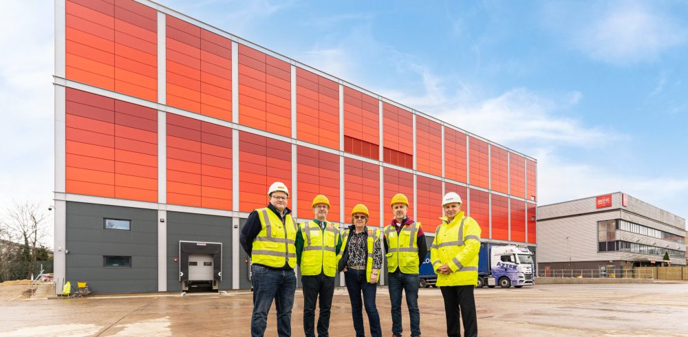 Farrans Completes £10M Technically Complex Warehouse