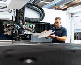 Punch Laser Machine from TRUMPF is Now More Productive