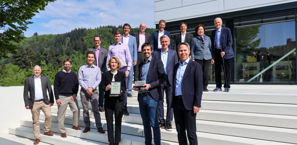 Climeworks Receives 'Innovation in Vacuum Busch Award 2021'