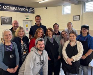 In-Comm Training deliver £25,000 for Good Shepherd