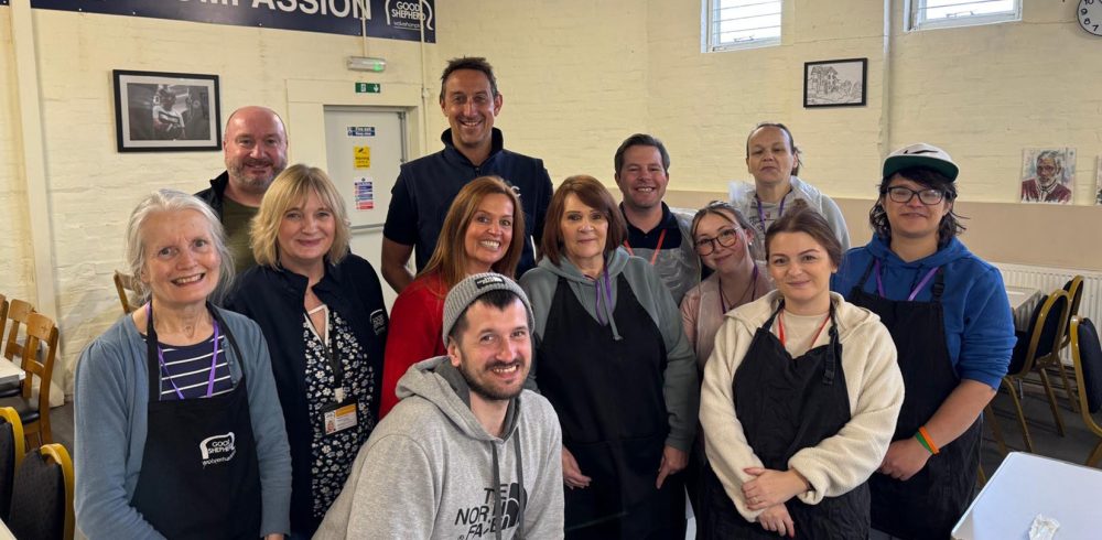 In-Comm Training deliver £25,000 for Good Shepherd