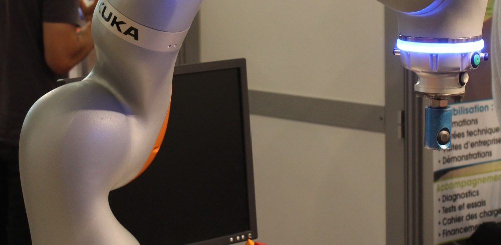 Innorobo_2015_-_Kuka_Robotics