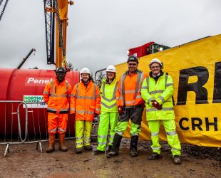 Innovative Tunnelling Set to Begin on Project Pipeline