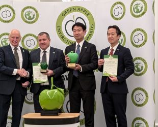 Sony Triumphs at The Green Apple Environment Awards