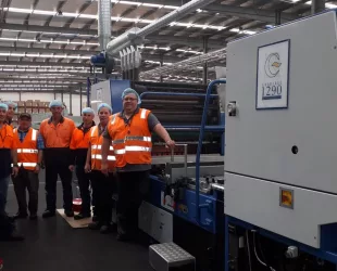 British Manufacturer Refurbishes Australian Machinery