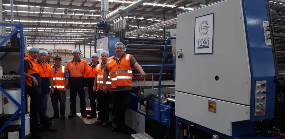 British Manufacturer Refurbishes Australian Machinery