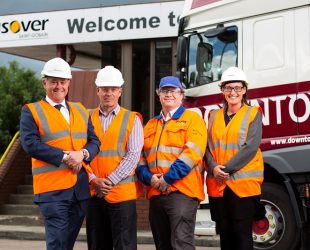 Isover Has Been Awarded a Transport Contract to CM Downton