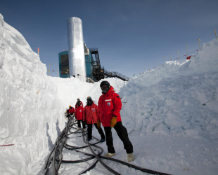 JDR Supports IceCube Neutrino Research